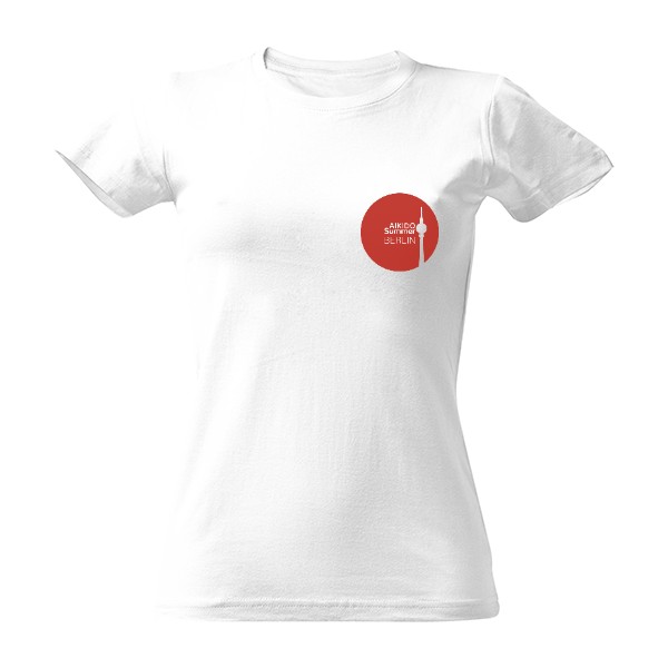 T-shirt Aikido Summer Berlin - women