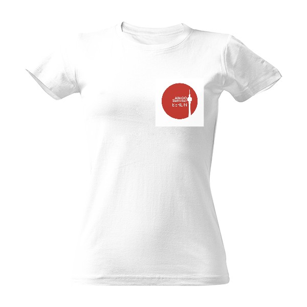 Tričko s potiskem Aikido Summer Berlin - women
