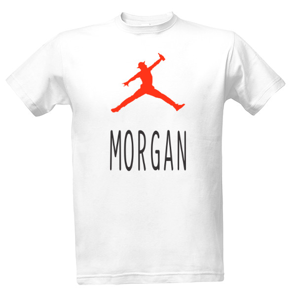 Tričko s potiskem Air Morgan