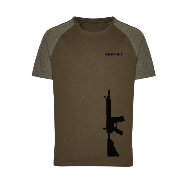 Tričko s potiskem Airsoft