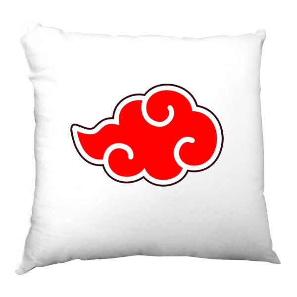 Satin Pillow s potiskem Akatsuki