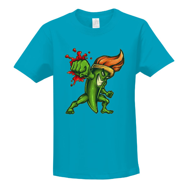 Akční štětec-dětské tričko 