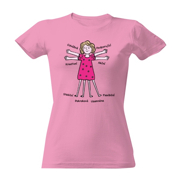 Akční žena - sebedůvěra