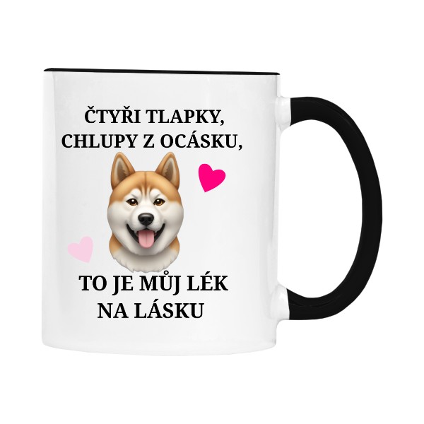 Akita inu - Láska