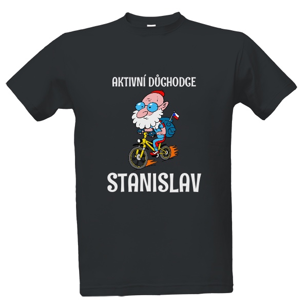 Tričko s potlačou Nový produkt