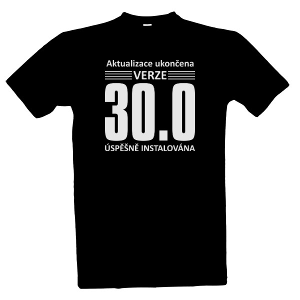 Aktualizace ukončena - Verze 30.0