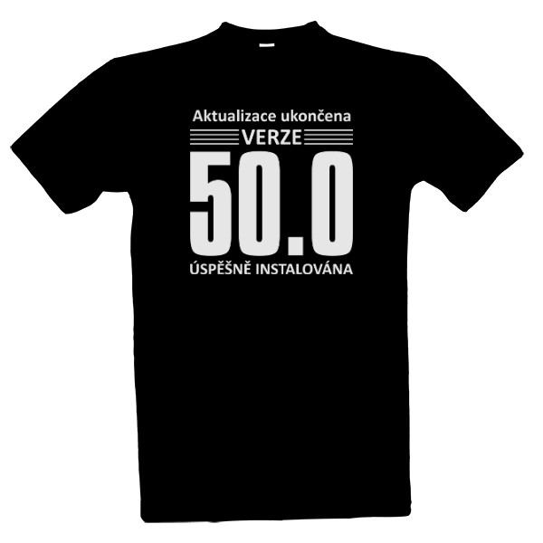 Aktualizace ukončena - Verze 50.0