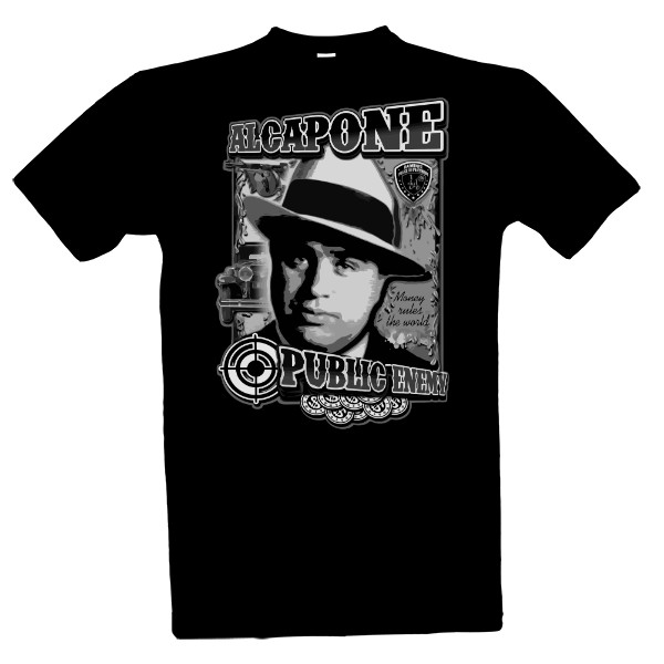 Tričko s potiskem Al Capone Classic Ramirez hip hop