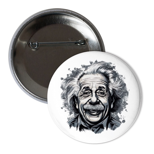 Albert Einstein smích