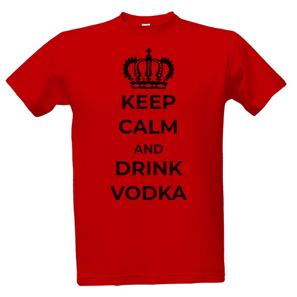 Tričko s potiskem alcohol6