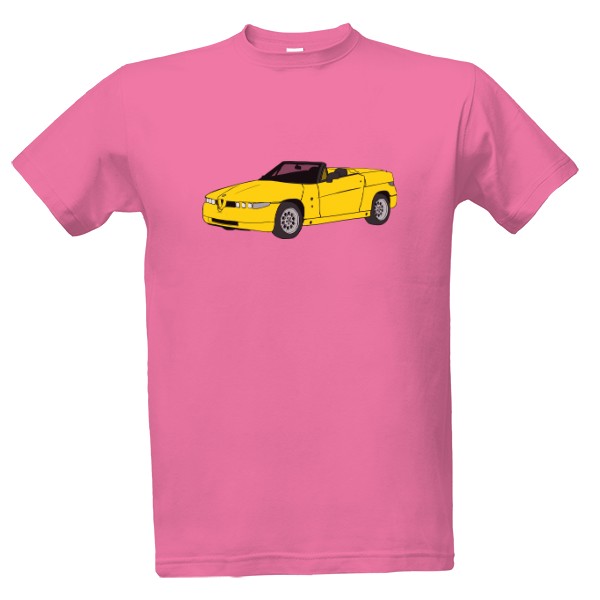 Tričko s potiskem Alfa Romeo RZ