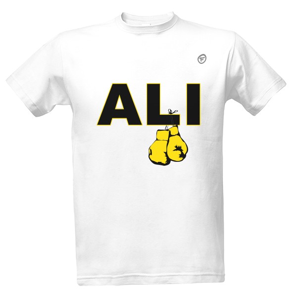 Tričko s potiskem Ali