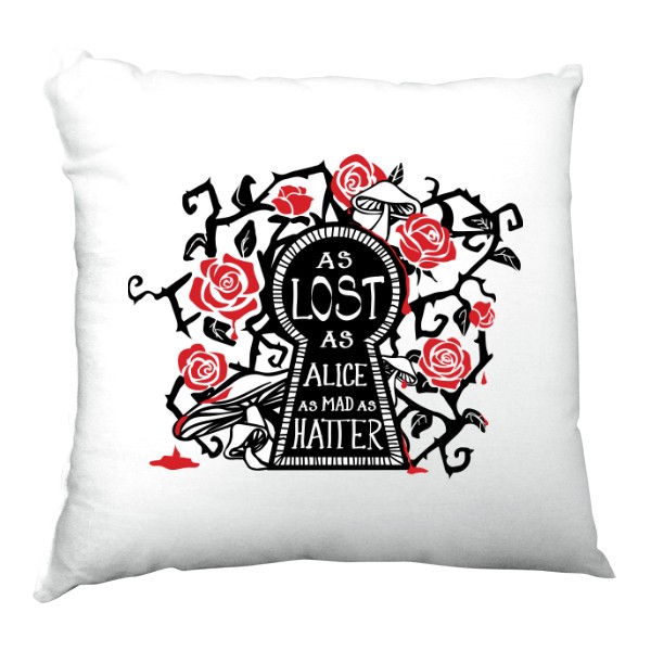 Alice in Wonderland - pillow