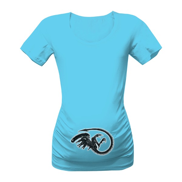 Tričko s potlačou Alien baby