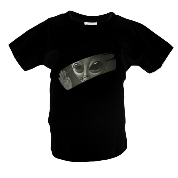 Tričko s potlačou Alien (Dětské)