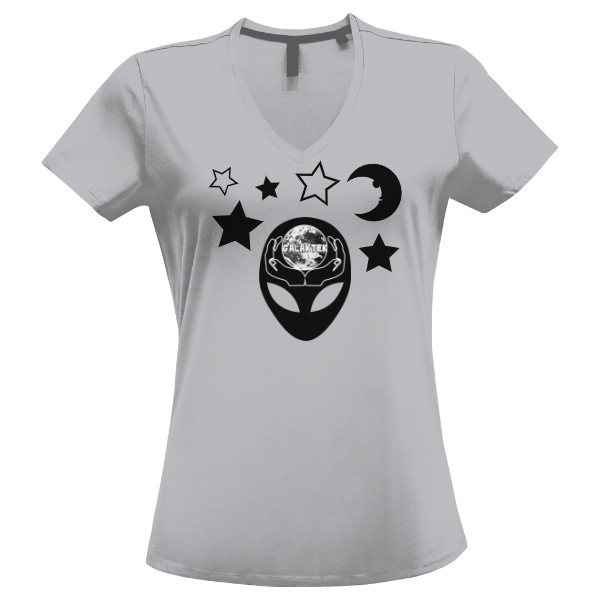 Tričko s potiskem Alien GTK 