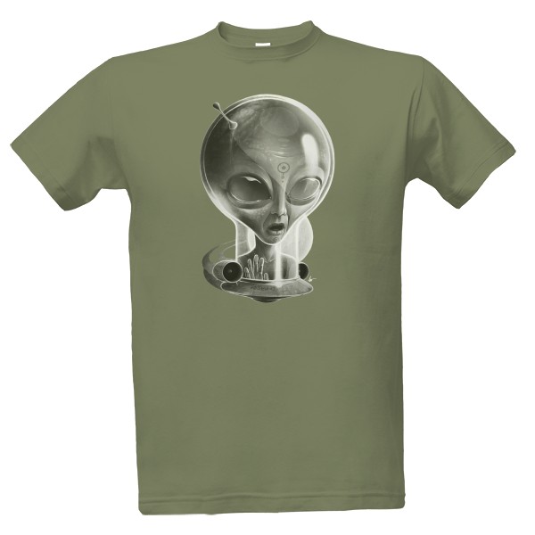 Tričko s potiskem Alien IV (Pánské)