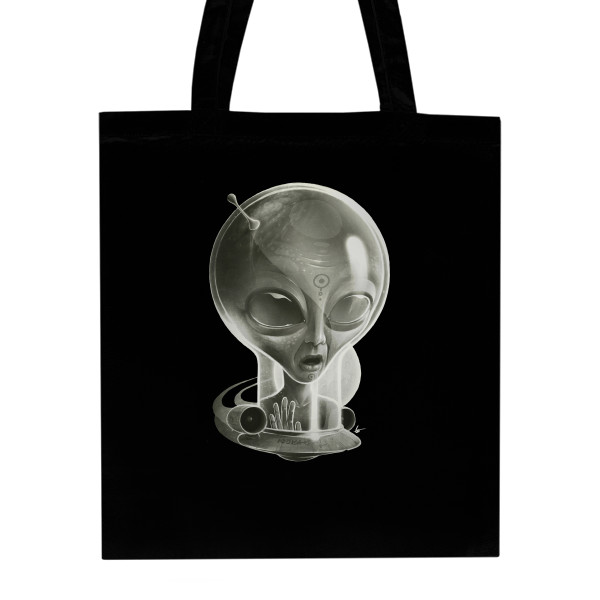 Nákupní taška unisex s potiskem Alien IV (Taška)