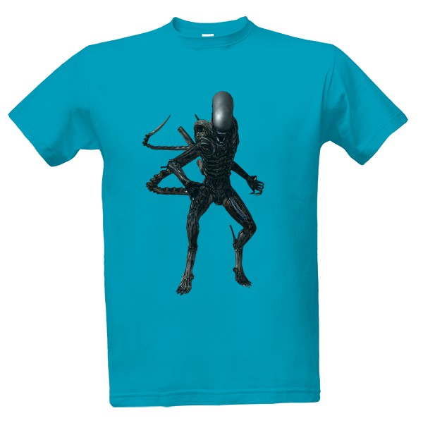 Tričko s potiskem Alien