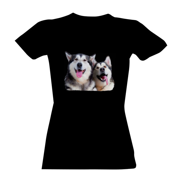 Tričko s potiskem Aljašský malamut