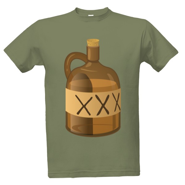 Tričko s potiskem alko10