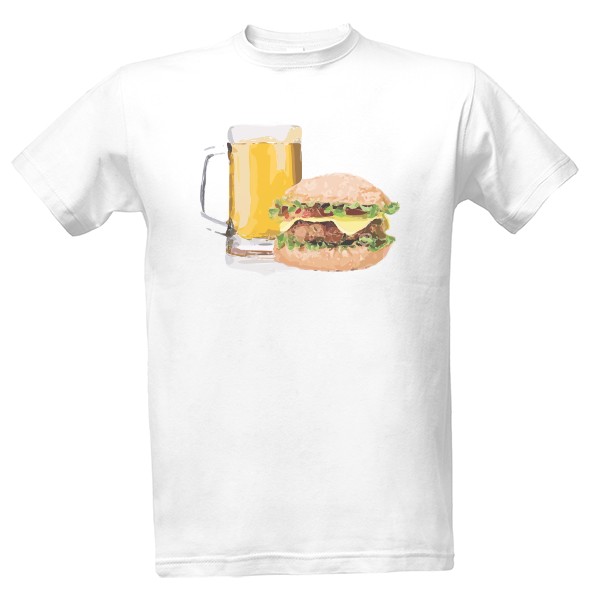 Tričko s potiskem alko11