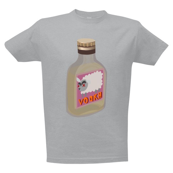 Tričko s potiskem alko3