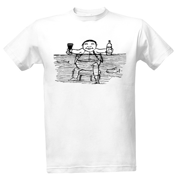 Tričko s potiskem alko8