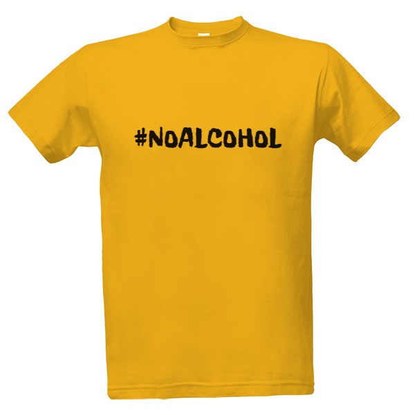 Tričko s potiskem Alkohol14
