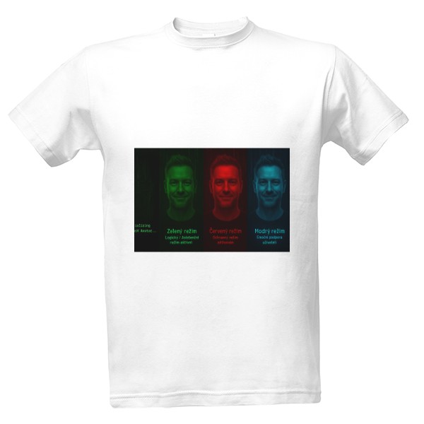 Tričko s potiskem All code