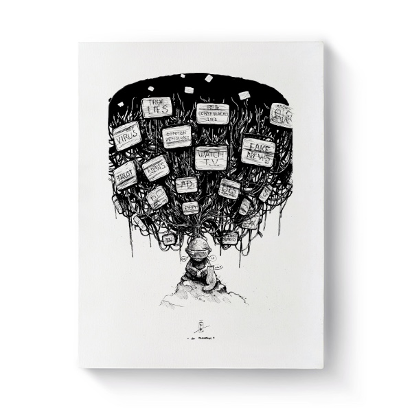 Photo Canvas 3:4 s potiskem Nový produkt