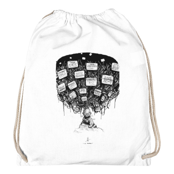 Vak na záda s potiskem All Programme