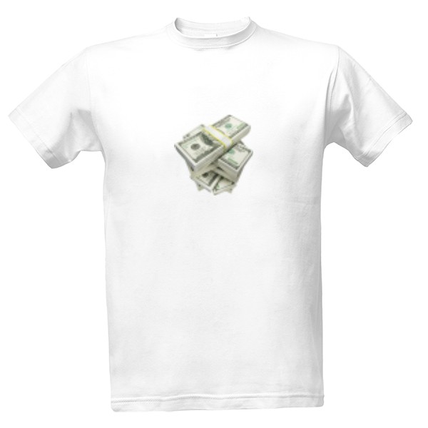 Tričko s potiskem All i want