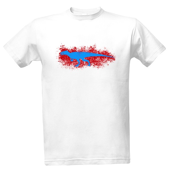 T-shirt Allosaurus