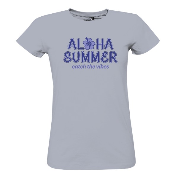 T-shirt Aloha summer