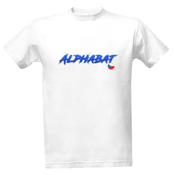 Alphabat Czech men t-shirt imperial
