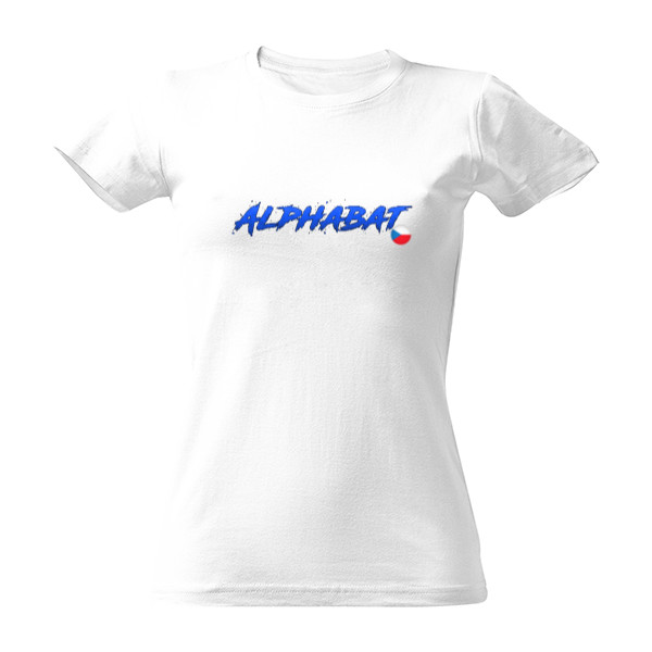 Tričko s potiskem ALPHABAT Czech woman t-shirt imperial