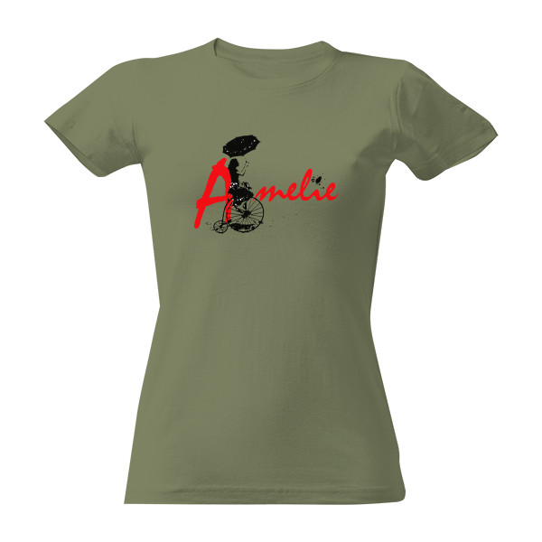 Tričko s potiskem Amélie