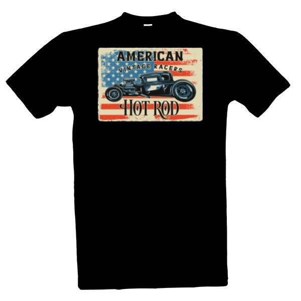 Tričko s potiskem American Classic Ramirez hip hop