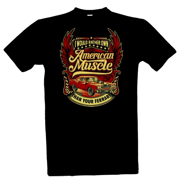 American Muscle classic ramirez hip hop