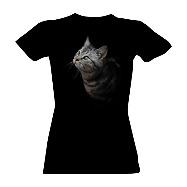 Tričko s potiskem Americká krátkosrstá kočka