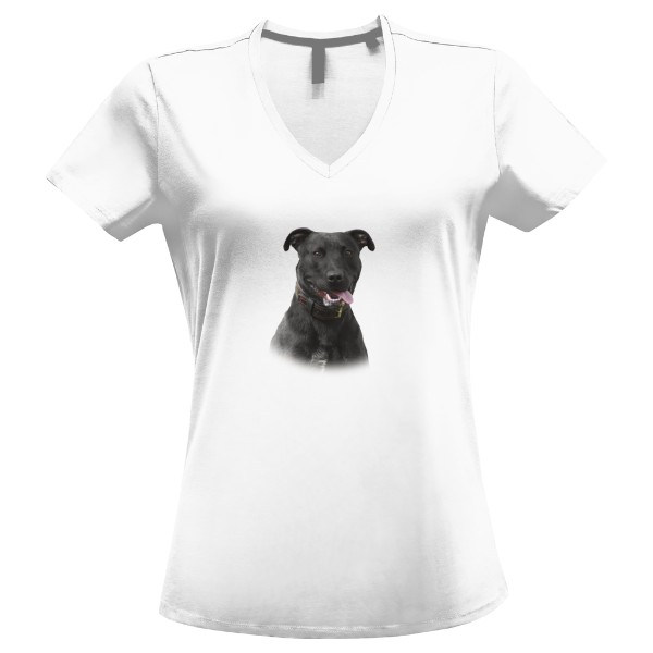 Tričko s potiskem Americký pitbull teriér 