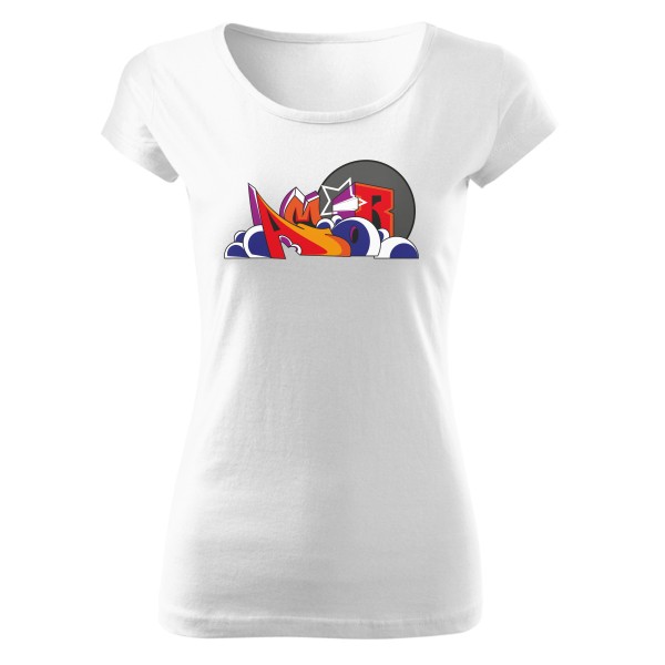 Tričko s potlačou Amor T-shirt