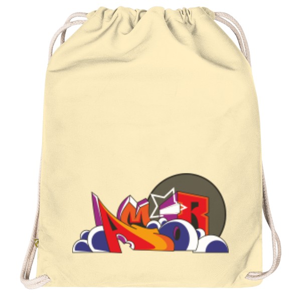 Organic gymsack  s potiskem Nový produkt