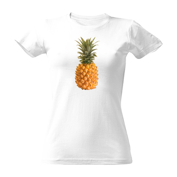 Tričko s potiskem Ananas