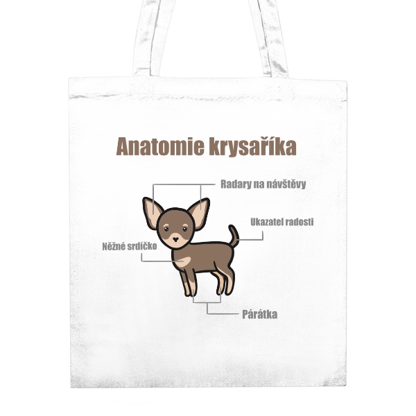 Unisex Cotton Bag s potiskem Nový produkt