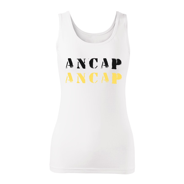 Tričko s potiskem Ancap Ancap 