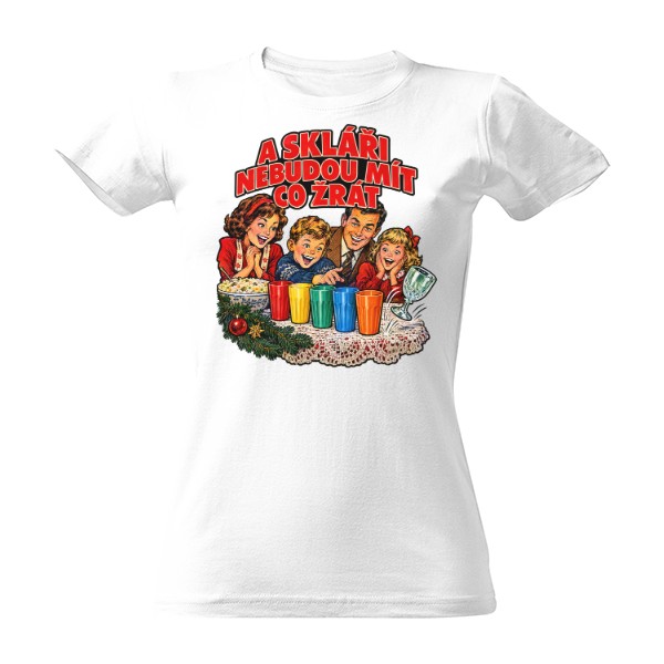 T-shirt And the Glassmakers Will Go Hungry – Czech Movie Quote