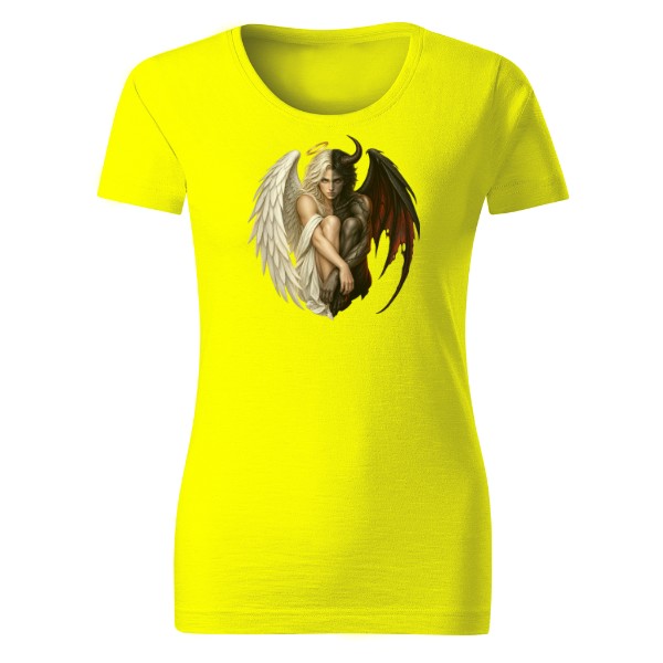 T-shirt Anděl démon