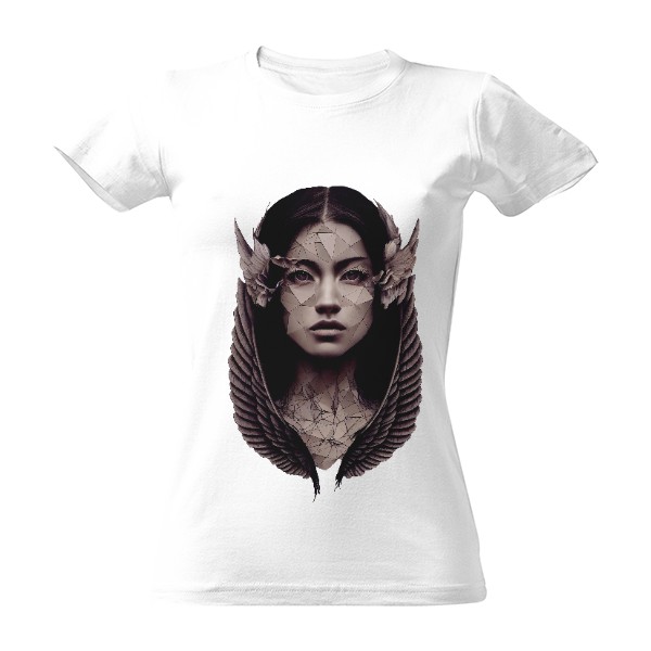 Tričko s potiskem anděl